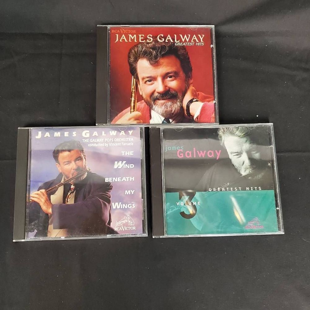 James Galway - 3-CD Albums, Greatest Hits